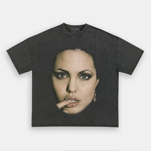 BIG FACE ANGELINA TEE Style001