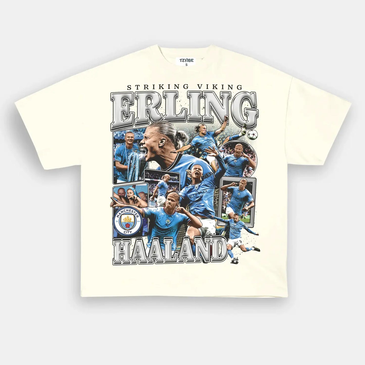HAALAND V2 TEE Style002