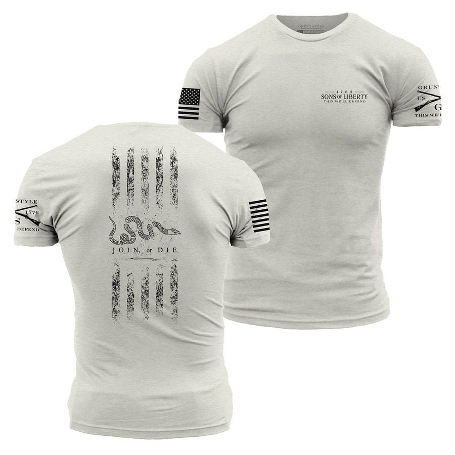 Sons Of Liberty T-Shirt - Sand
