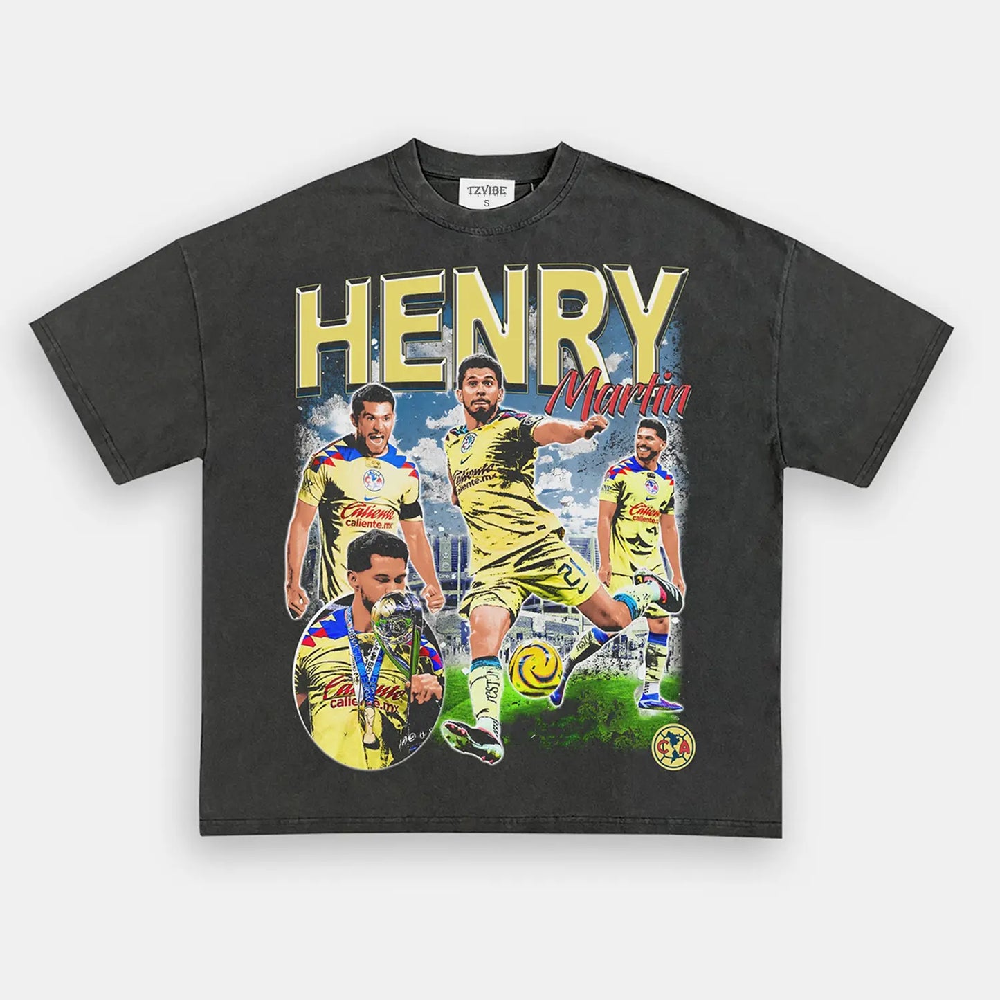 HENRY MARTIN TEE Style002