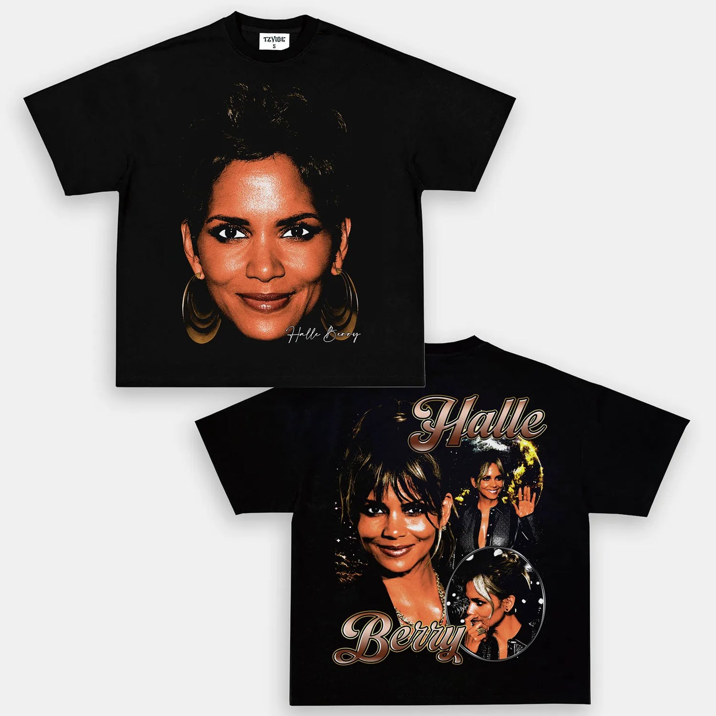 HALLE BERRY TEE - DS