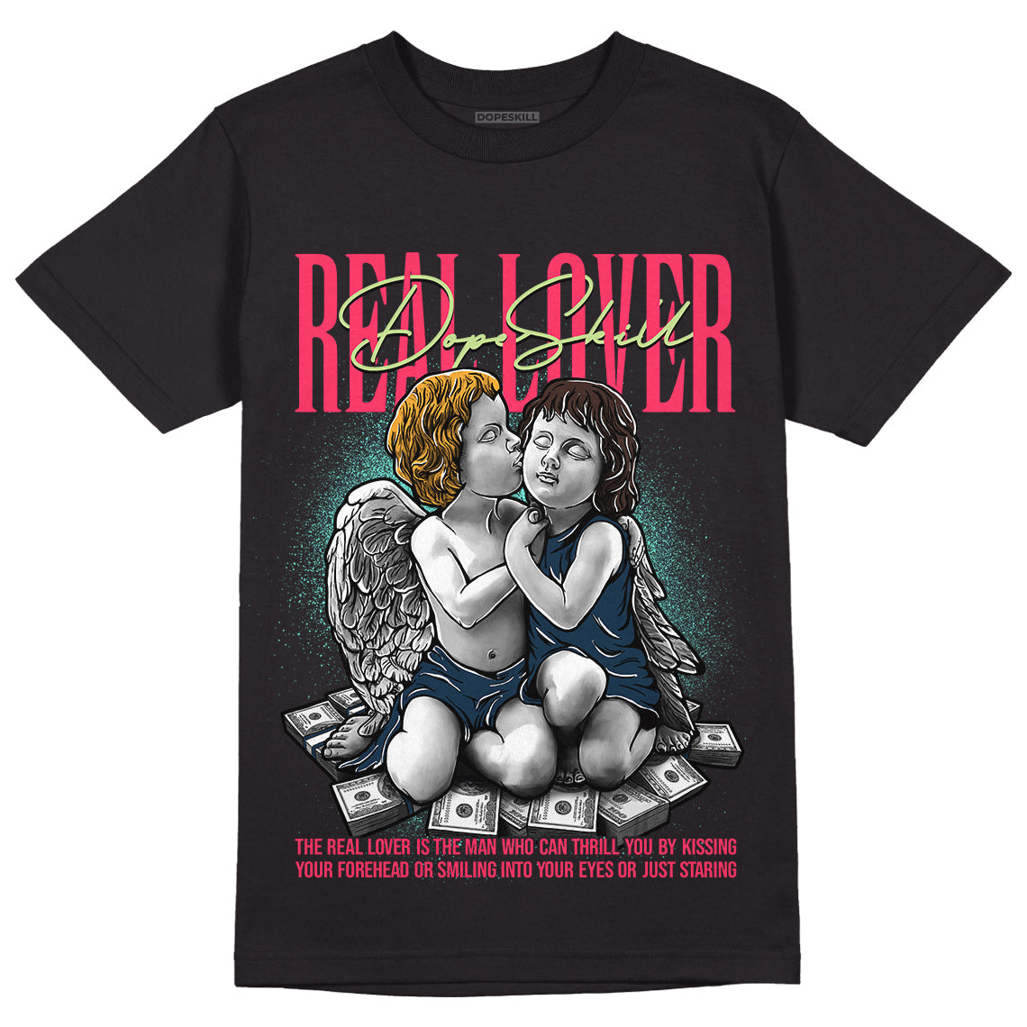 Bio Hack 1s High OG DopeSkill T-Shirt Real Lover Graphic