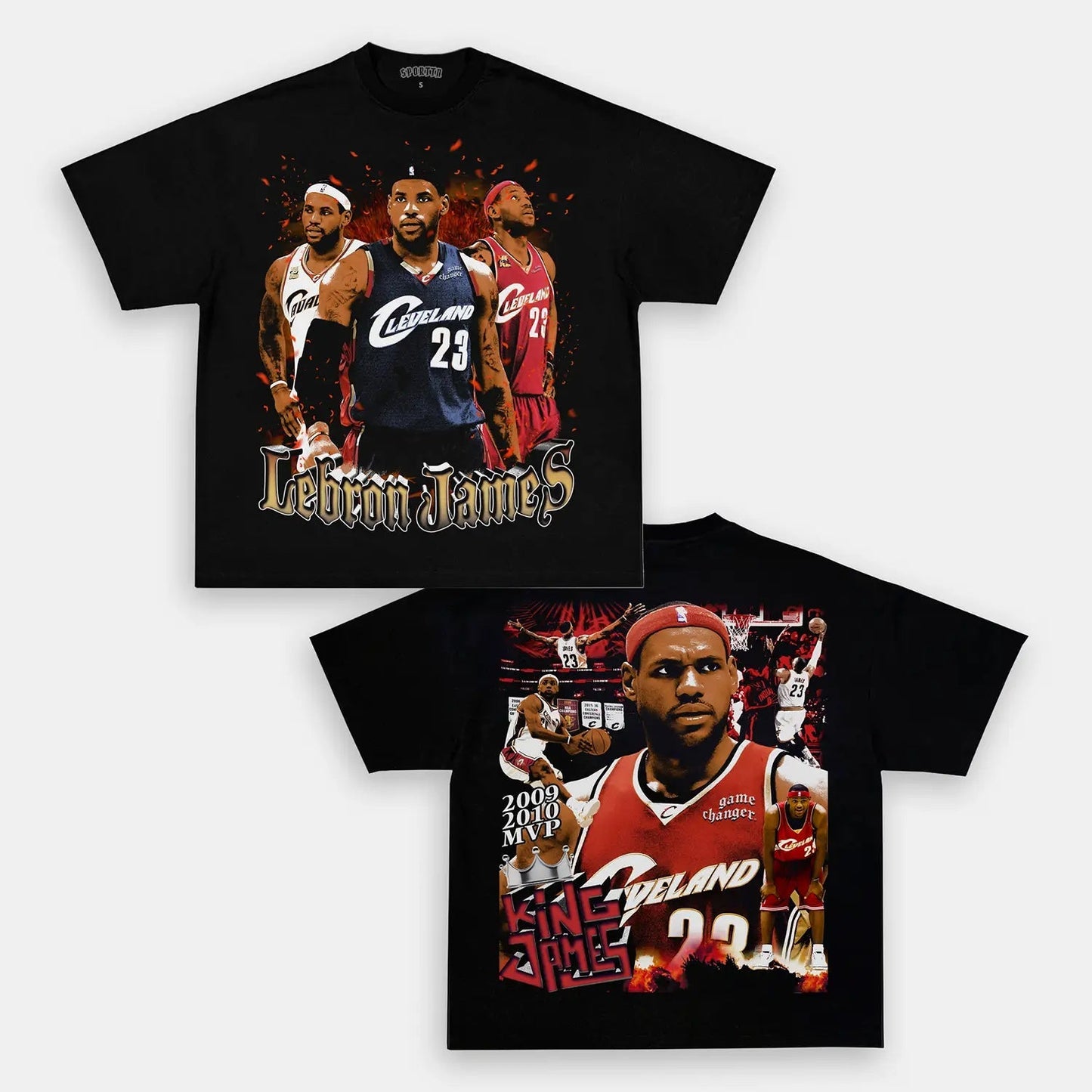 CLEVELAND LEBRON TEE - DS Style001