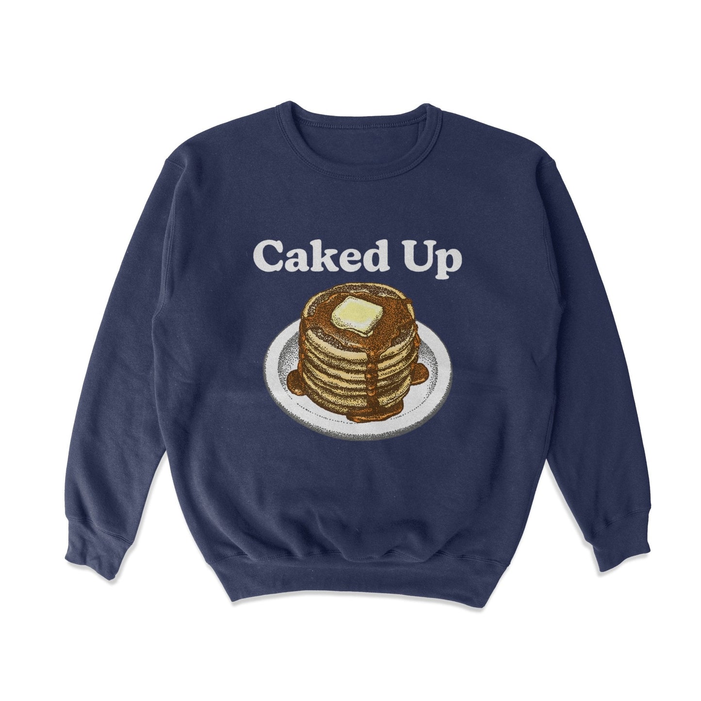 Caked Up Crewneck Sweatshirt