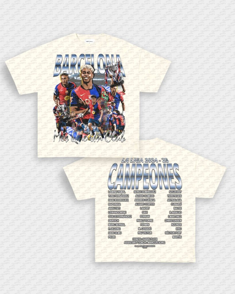 CAMPEONES 24-25 V2 TEE - [DS]