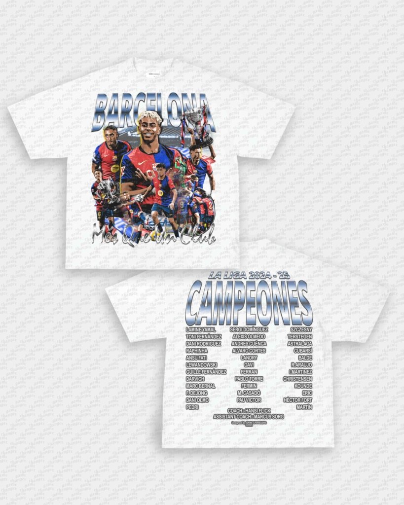 CAMPEONES 24-25 V2 TEE - [DS]
