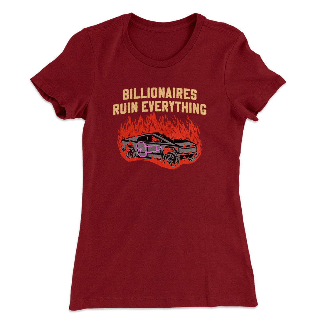 Billionaires Ruin Everything Women's T-Shirt