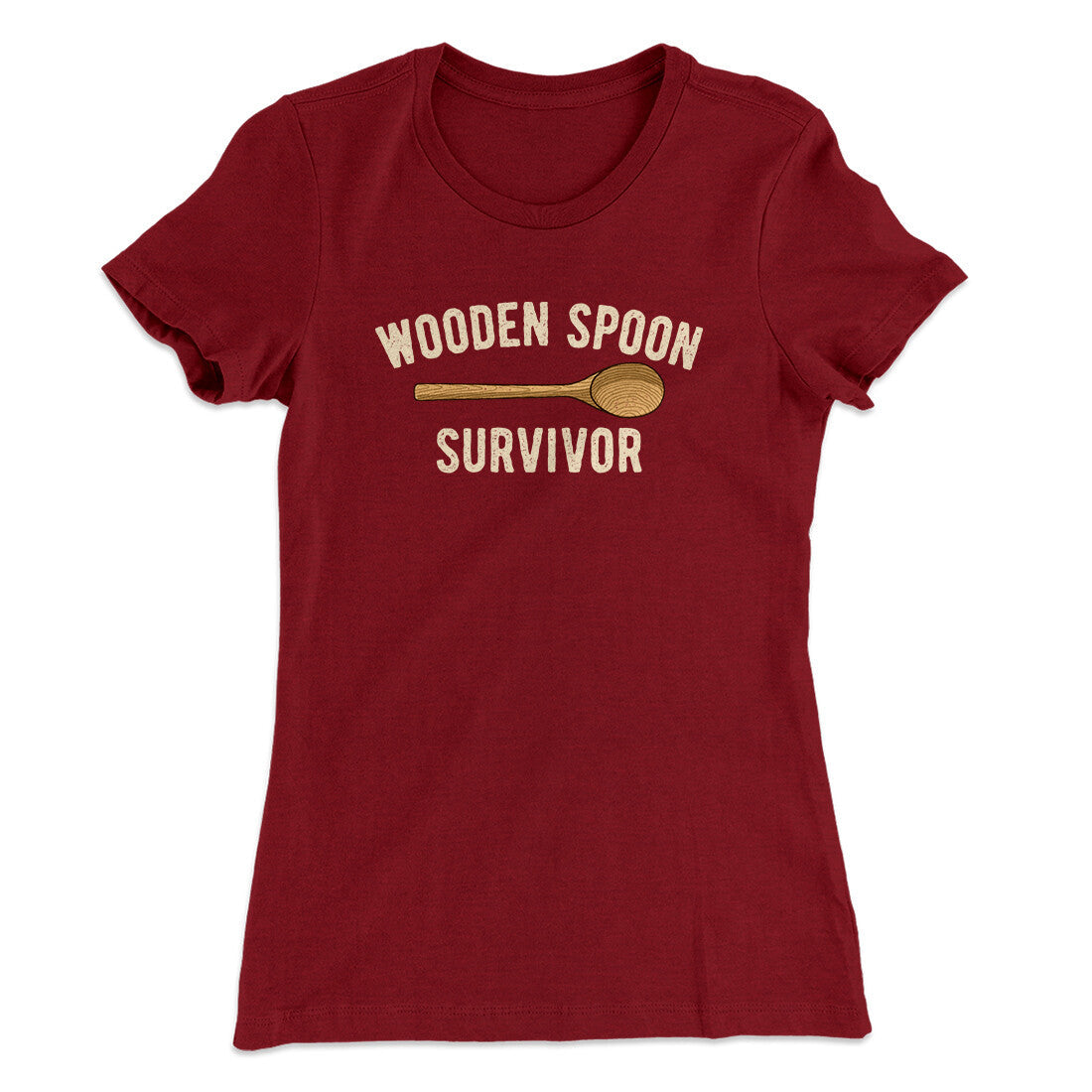 Wooden Spoon Survivor Women's T-Shirt