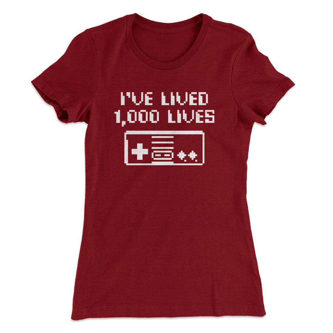 I‚Äôve Lived 1000 Lives Women's T-Shirt