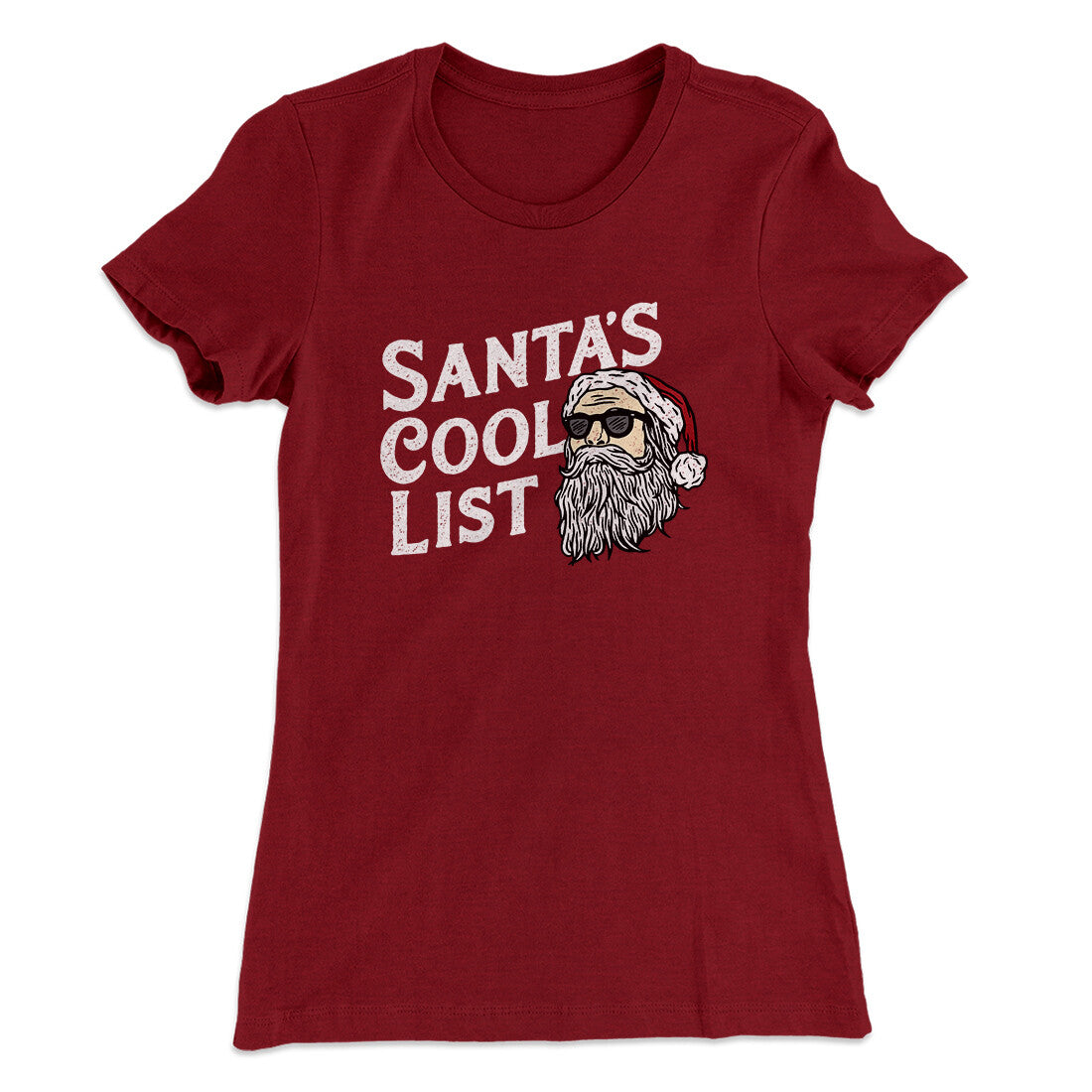 Santa‚Äôs Cool List Women's T-Shirt