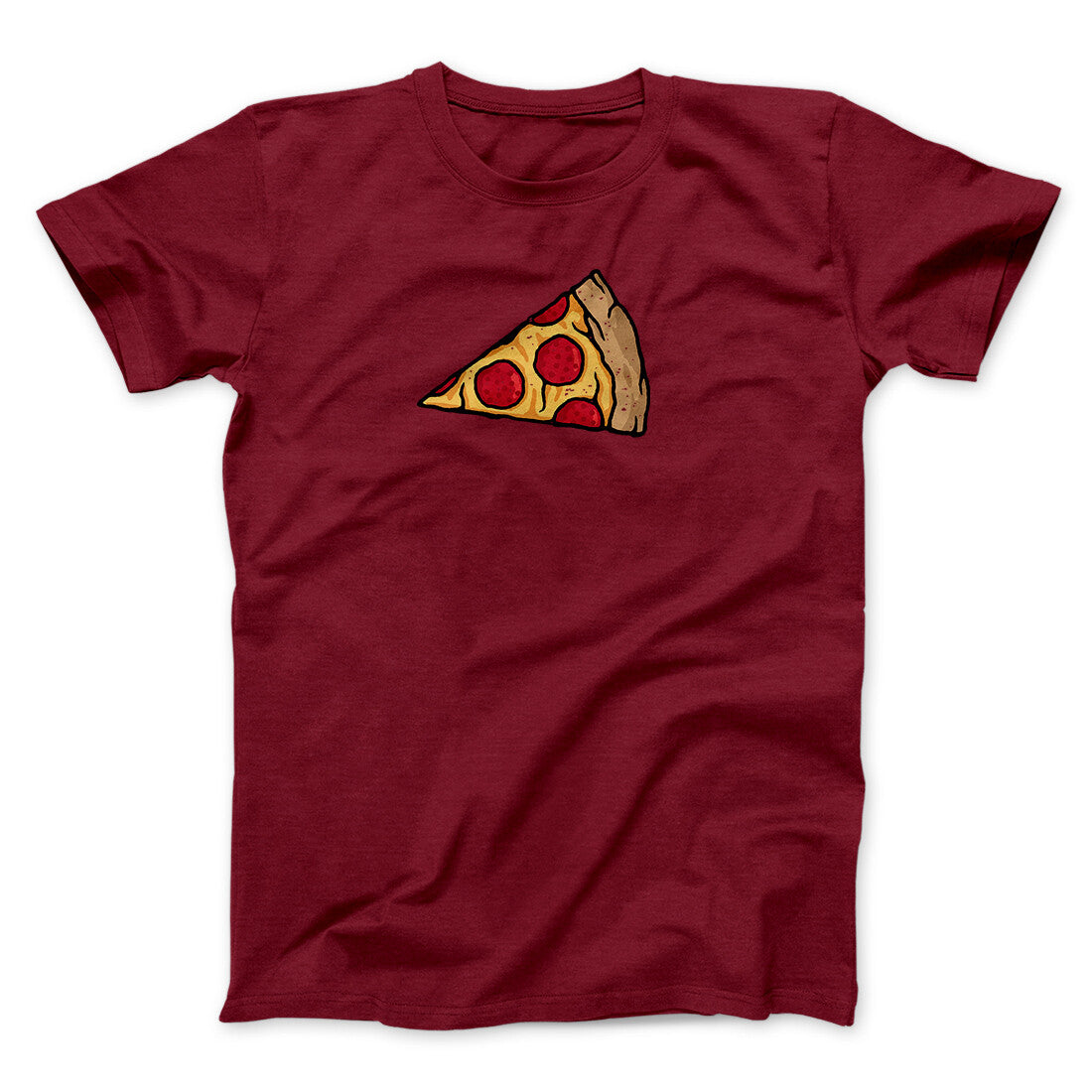 Pizza Slice Couple's Shirt Men/Unisex T-Shirt
