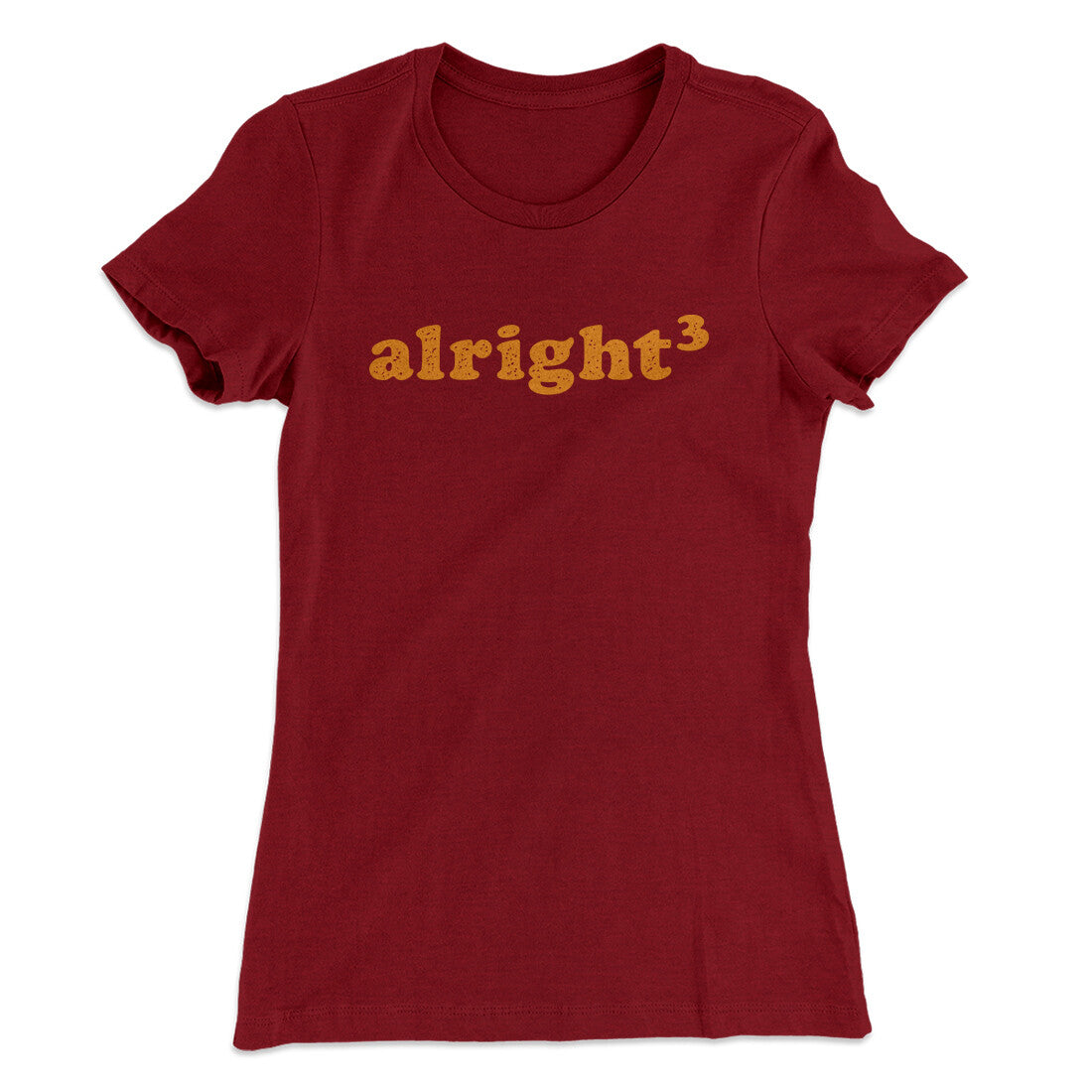 Alright Cubed Women's T-Shirt