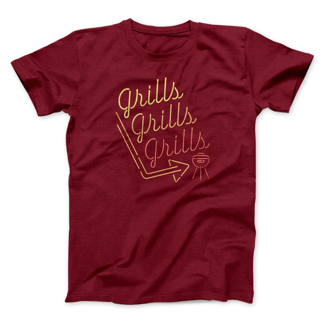 Grills Grills Grills Men/Unisex T-Shirt
