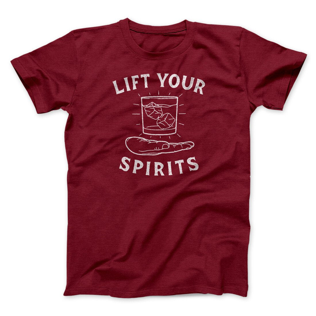 Lift Your Spirits Men/Unisex T-Shirt