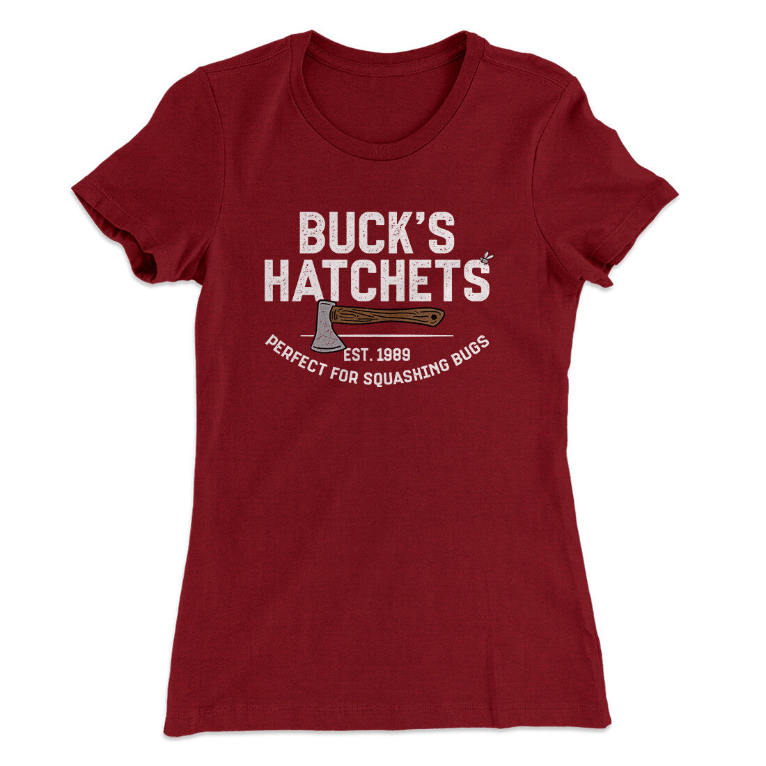 Buck‚Äôs Hatchets Women's T-Shirt