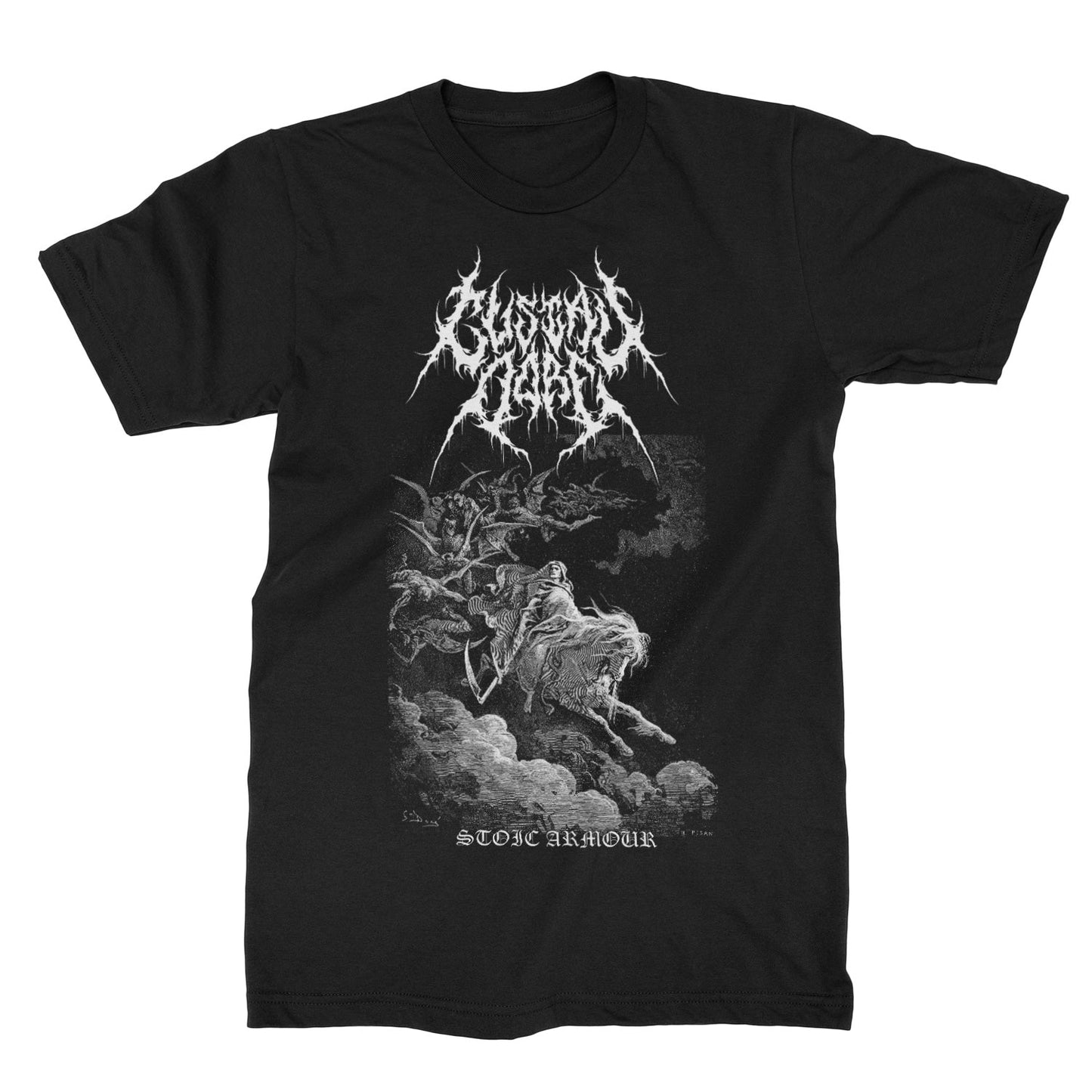 Apex Instinct "White Horse" T-Shirt