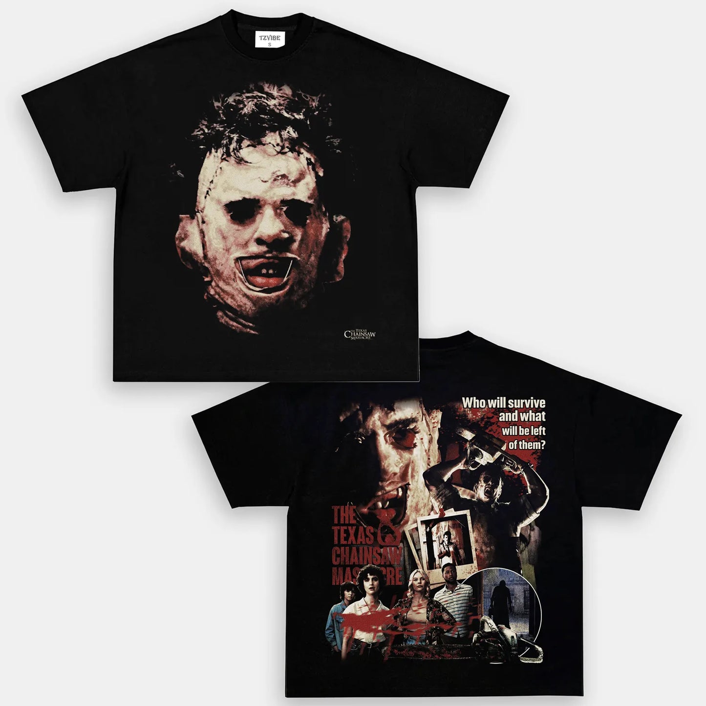 TEXAS CHAINSAW MASSACRE TEE - DS