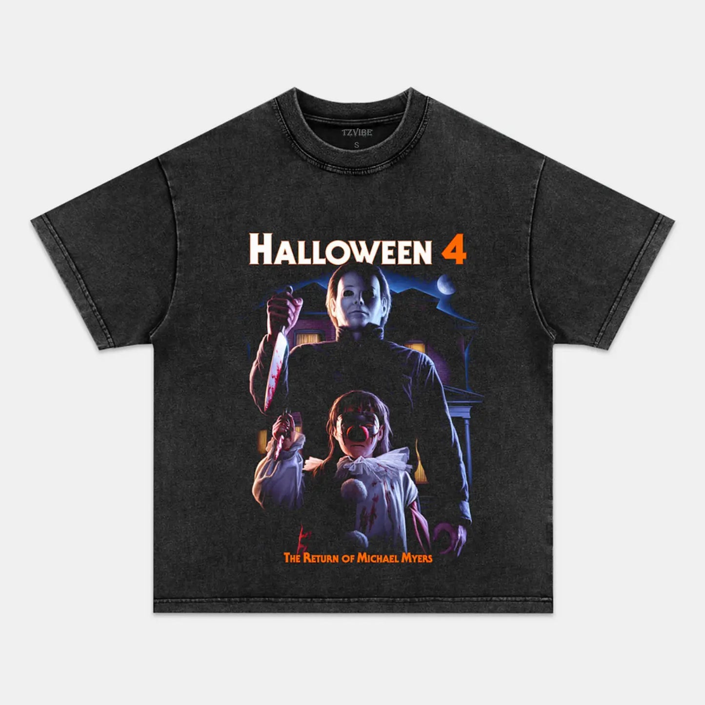 HALLOWEEN 4 THE RETURN OF MICHAEL MYERS TEE Style001