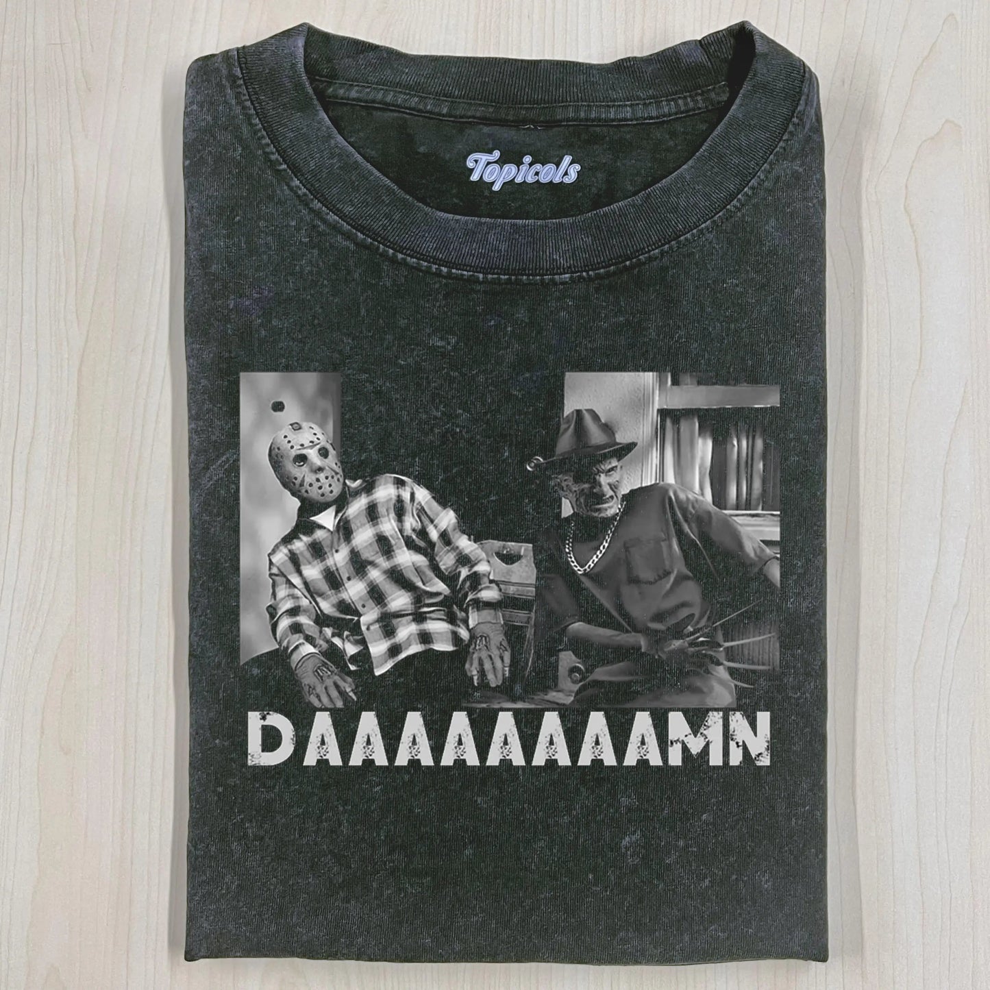 FRIDAY X HORROR TEE Style001