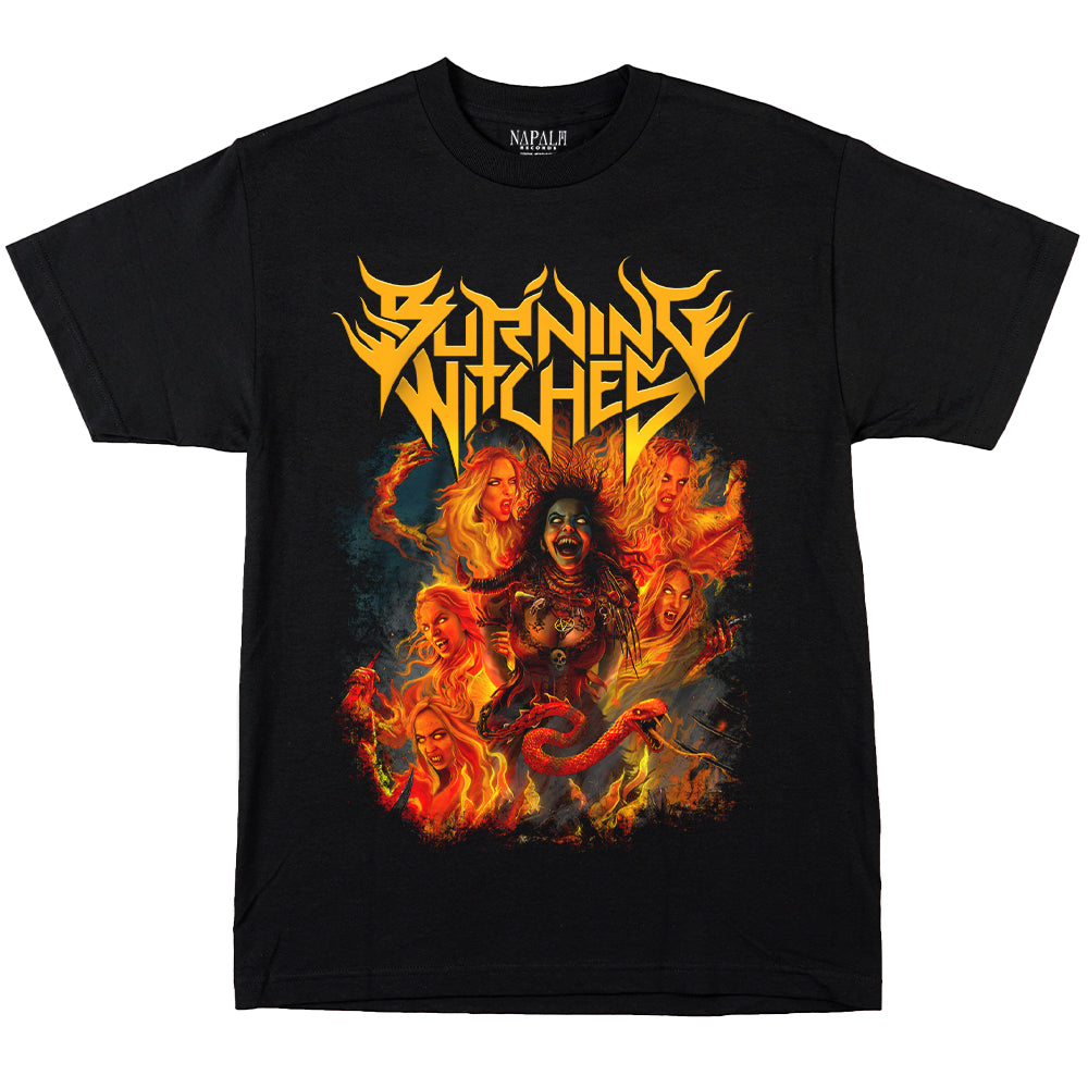 Burning Witches "Inquisition" T-Shirt