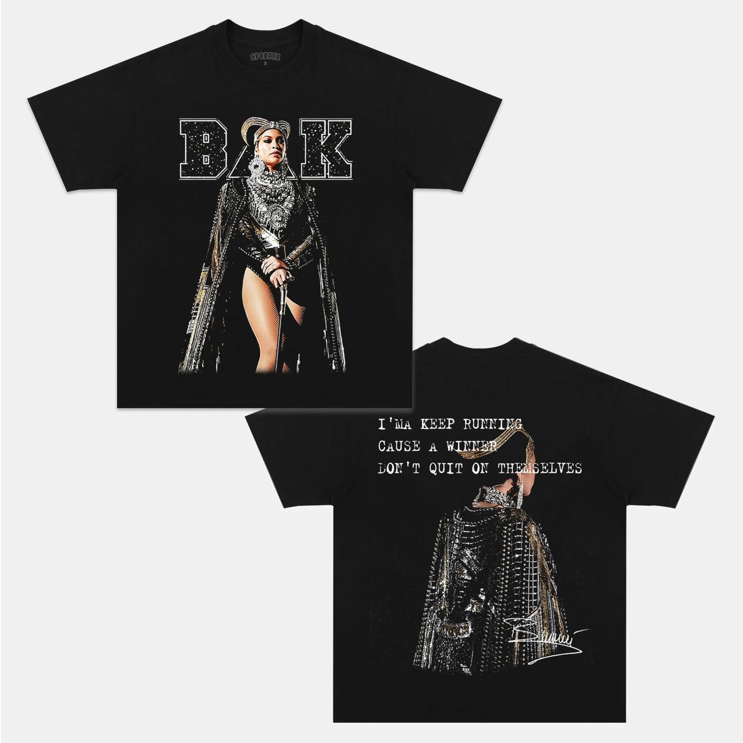 BEYONCE TEE Style009
