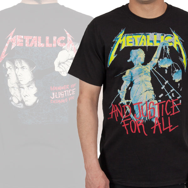 Metallica "Justice" T-Shirt Style001