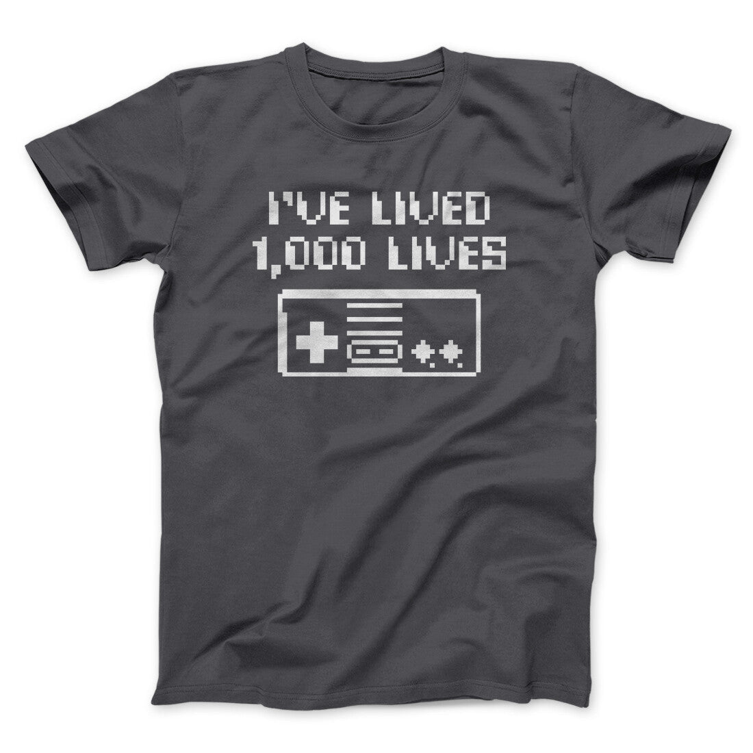 I‚Äôve Lived 1000 Lives Men/Unisex T-Shirt