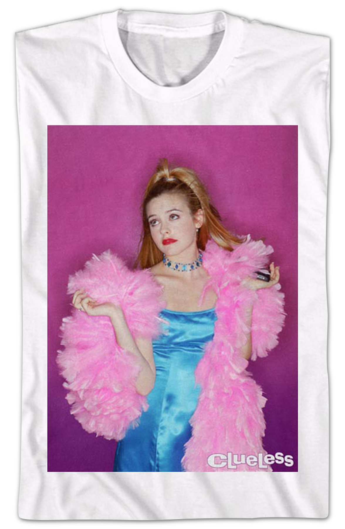 Cher Horowitz Clueless T-Shirt