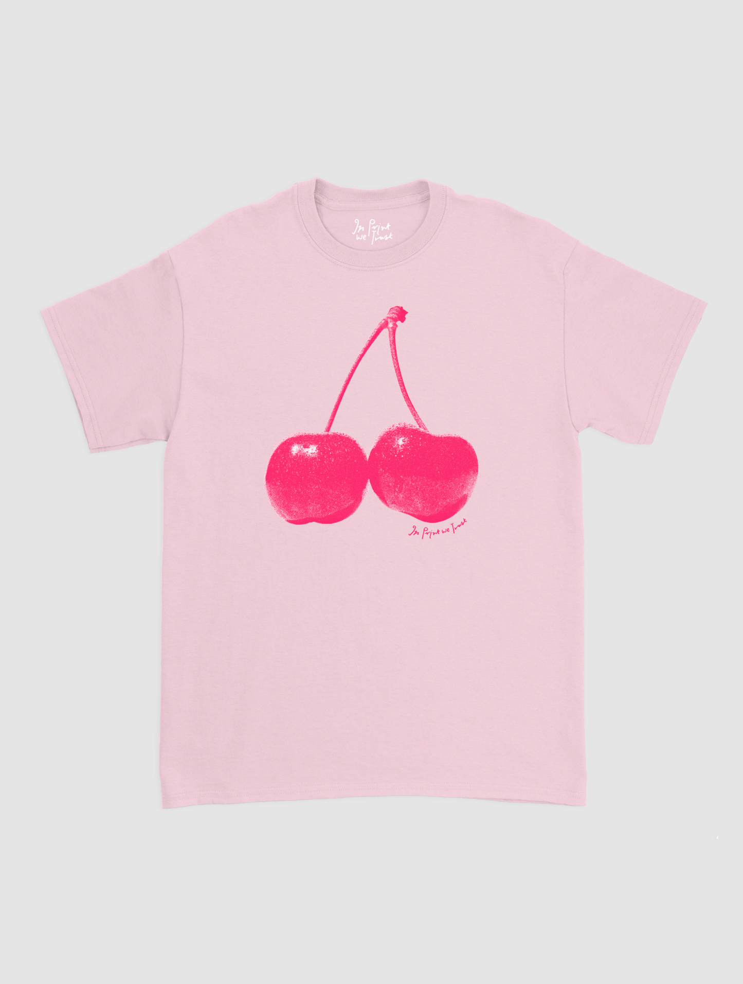 cherry classic tee