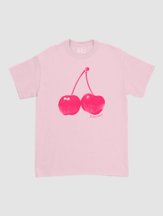 cherry classic tee