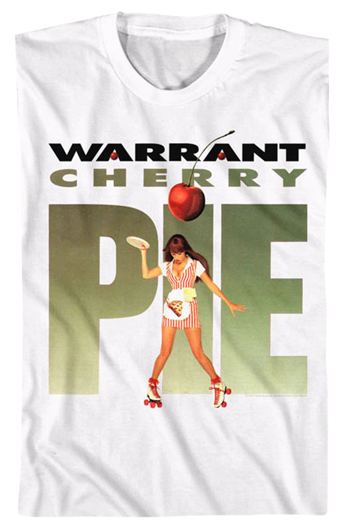 Cherry Pie Warrant T-Shirt