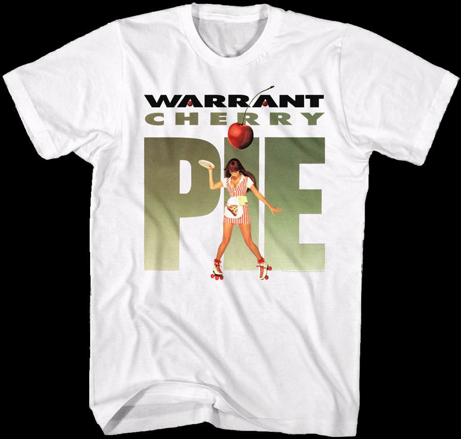 Cherry Pie Warrant T-Shirt