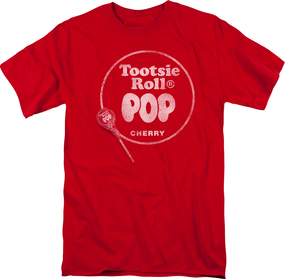Cherry Tootsie Pop T-Shirt