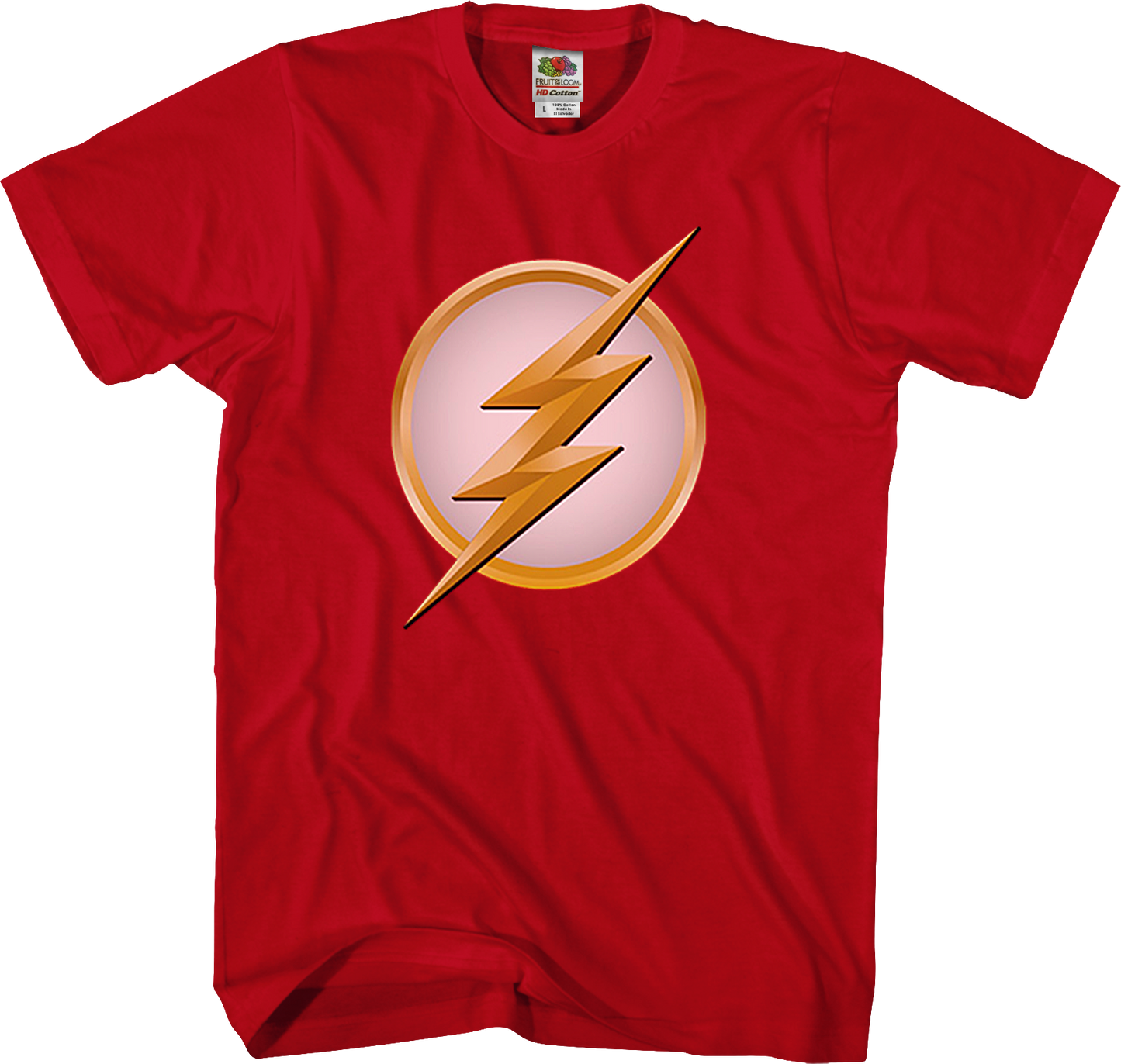 Chest Logo Flash T-Shirt