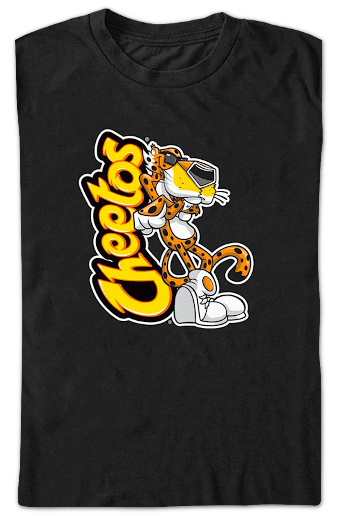 Chester Cheetah Leaning Pose Cheetos T-Shirt