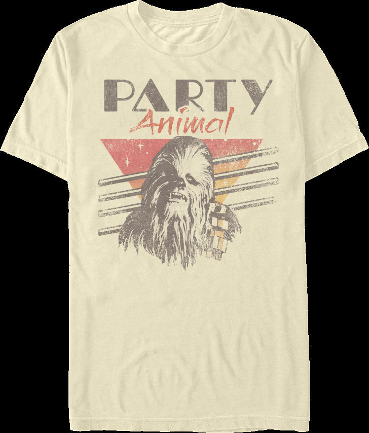 Chewbacca Party Animal T-Shirt