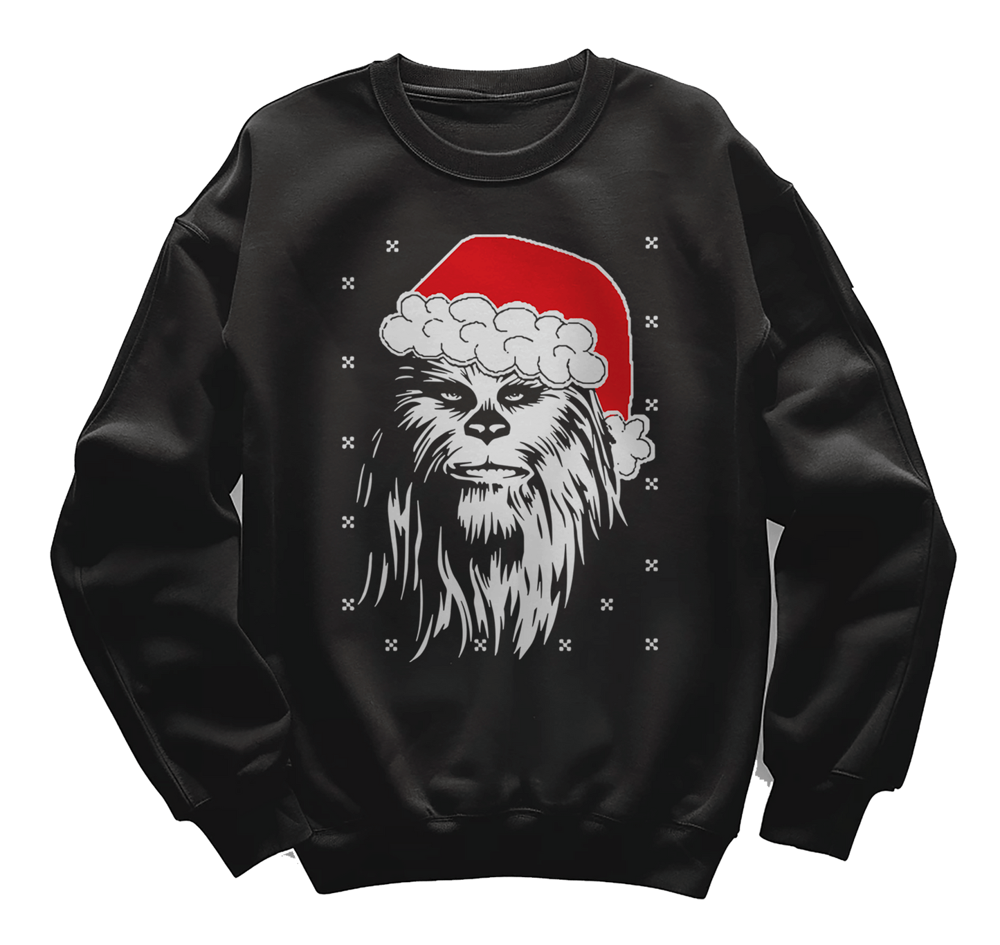 Chewbacca Christmas Hat Sweatshirt