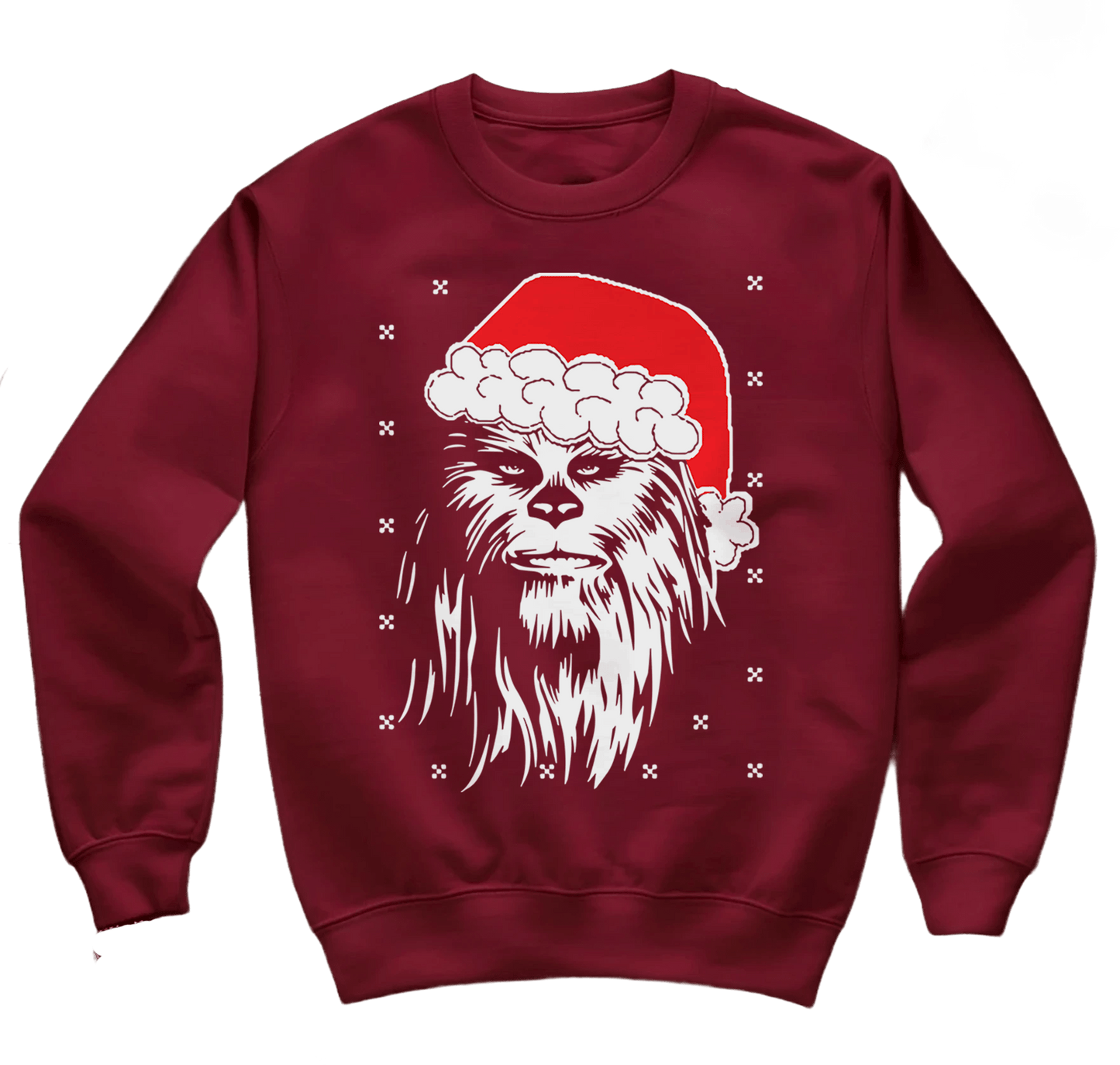 Chewbacca Christmas Hat Sweatshirt