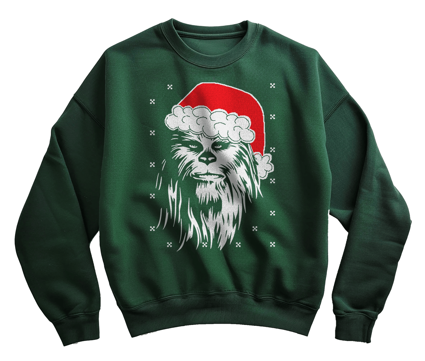 Chewbacca Christmas Hat Sweatshirt