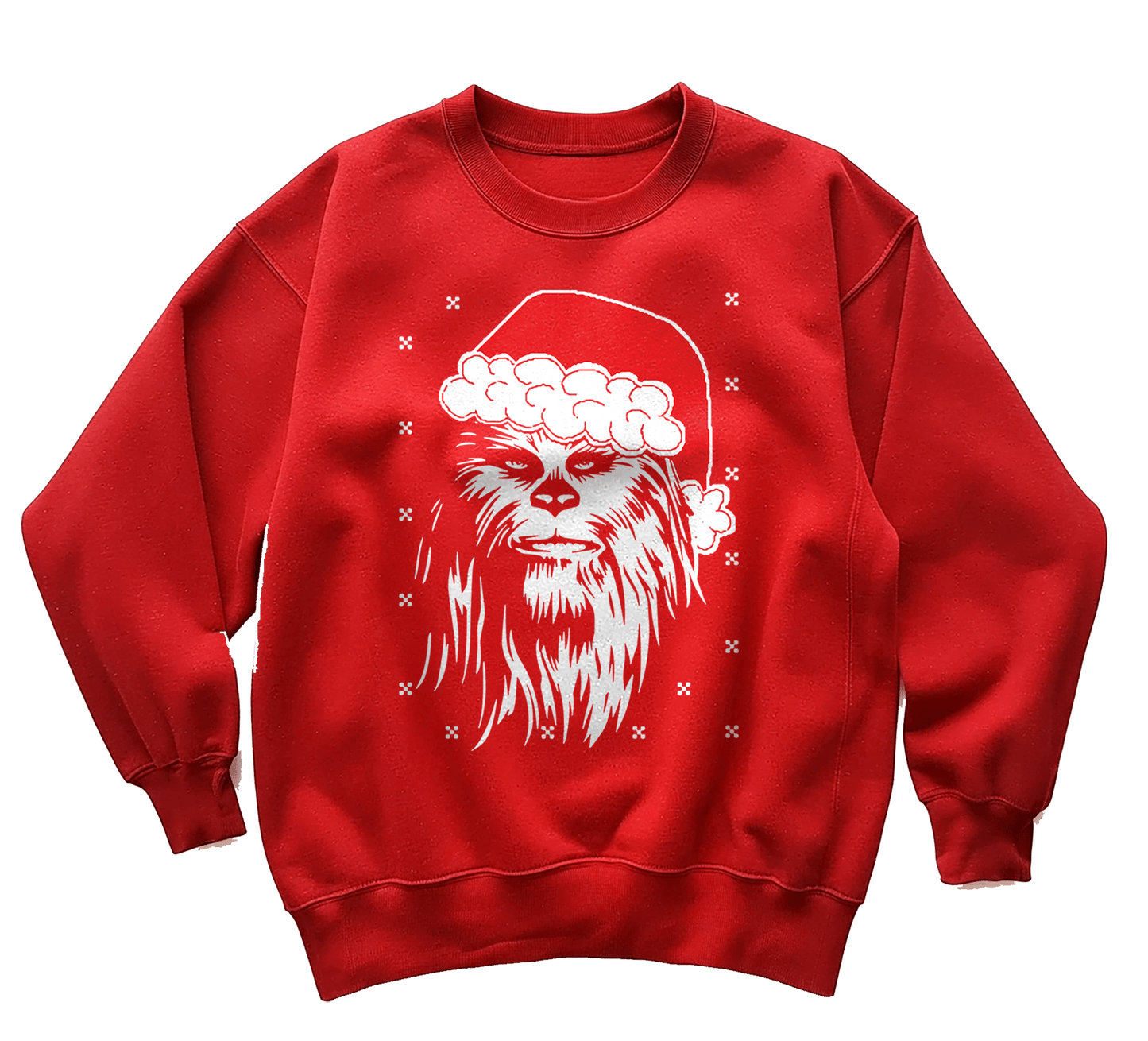 Chewbacca Christmas Hat Sweatshirt