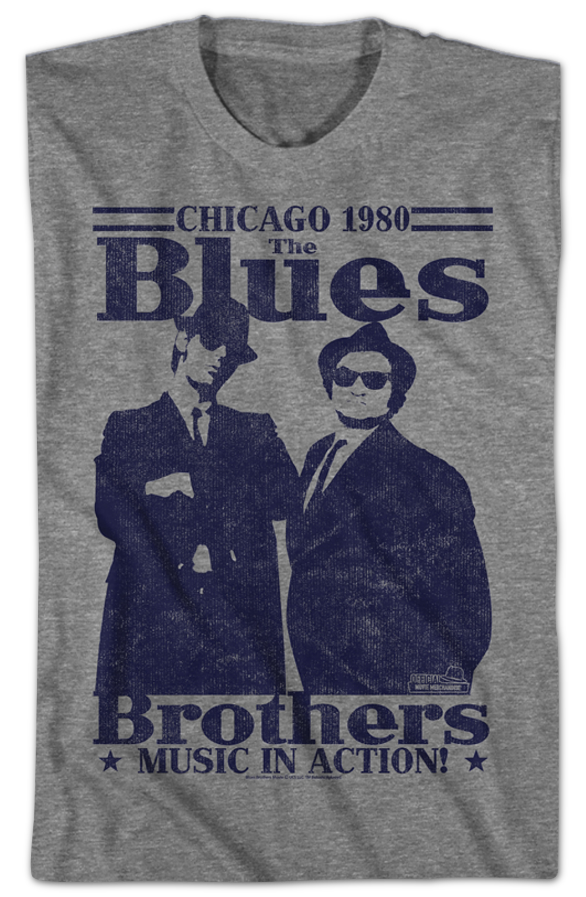 Chicago 1980 Blues Brothers T-Shirt