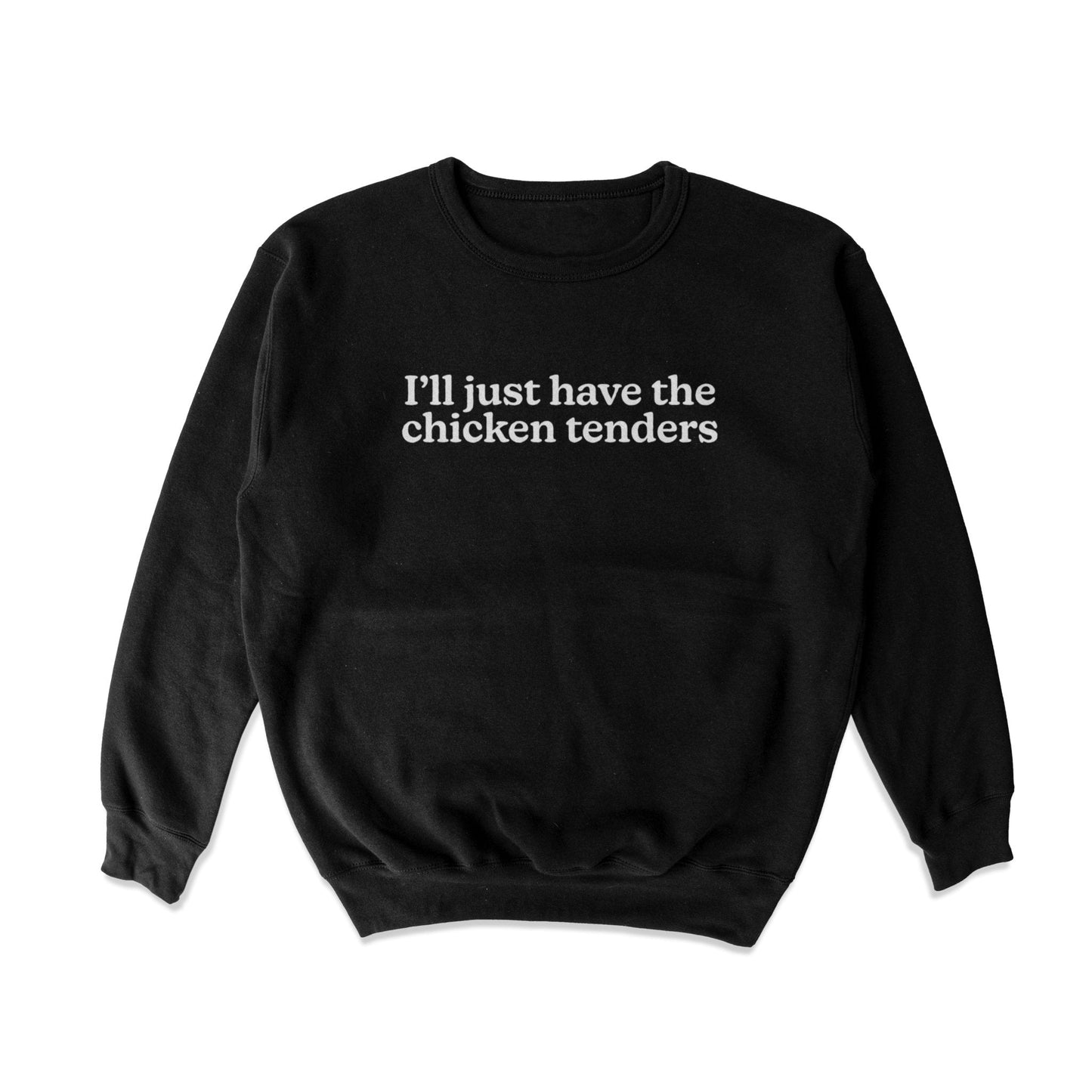 Chicken Tenders Crewneck Sweatshirt