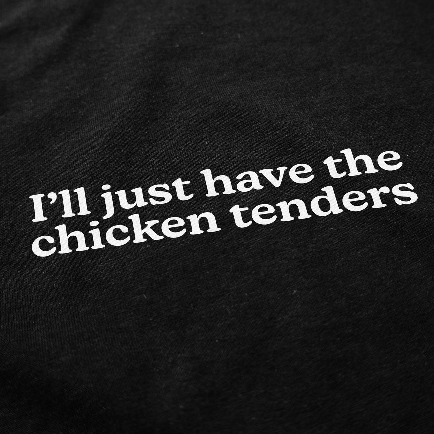 Chicken Tenders Crewneck Sweatshirt