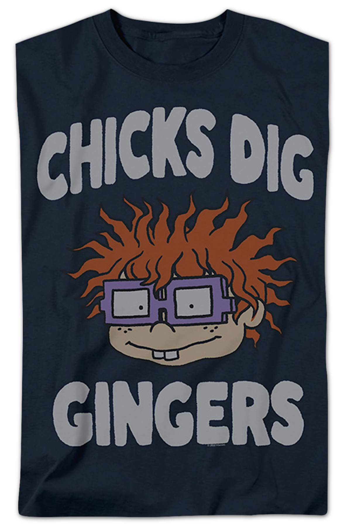 Chicks Dig Gingers Rugrats T-Shirt