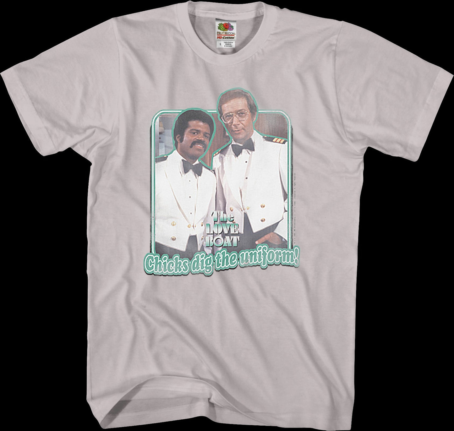 Chicks Dig the Uniform Love Boat T-Shirt