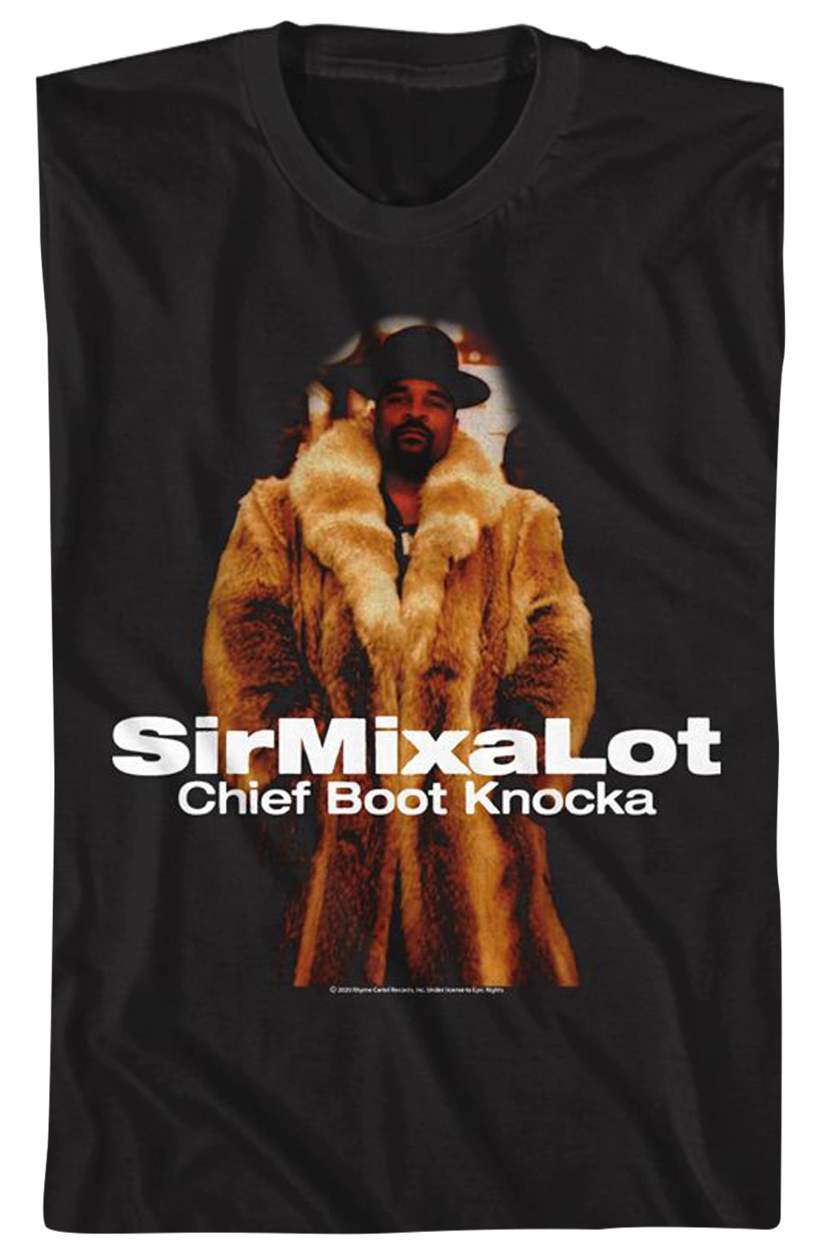 Chief Boot Knocka Sir Mix-a-Lot Shirt