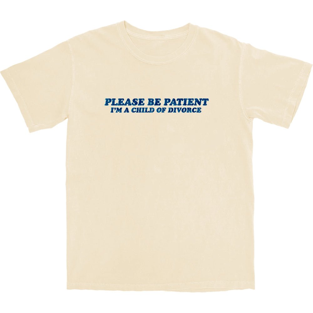 Child of Divorce T Shirt