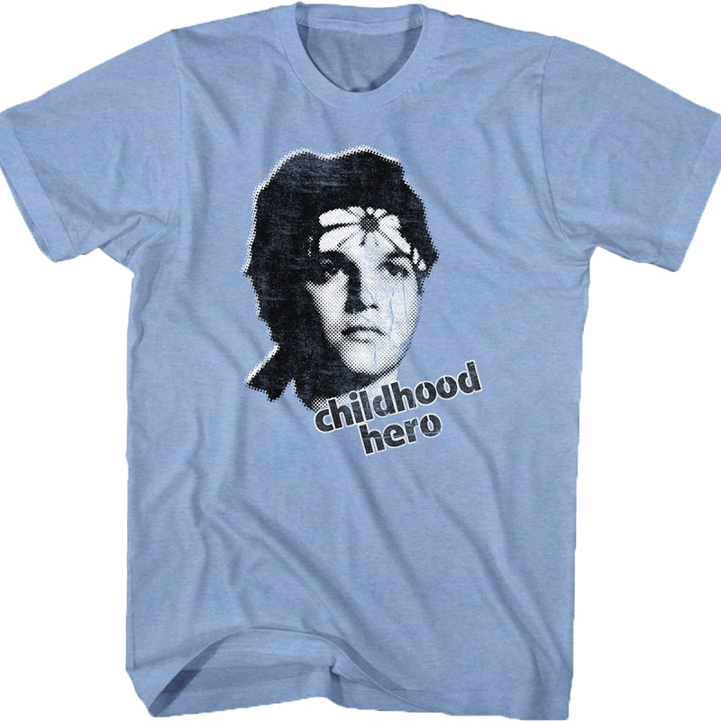 Childhood Hero Karate Kid T-Shirt