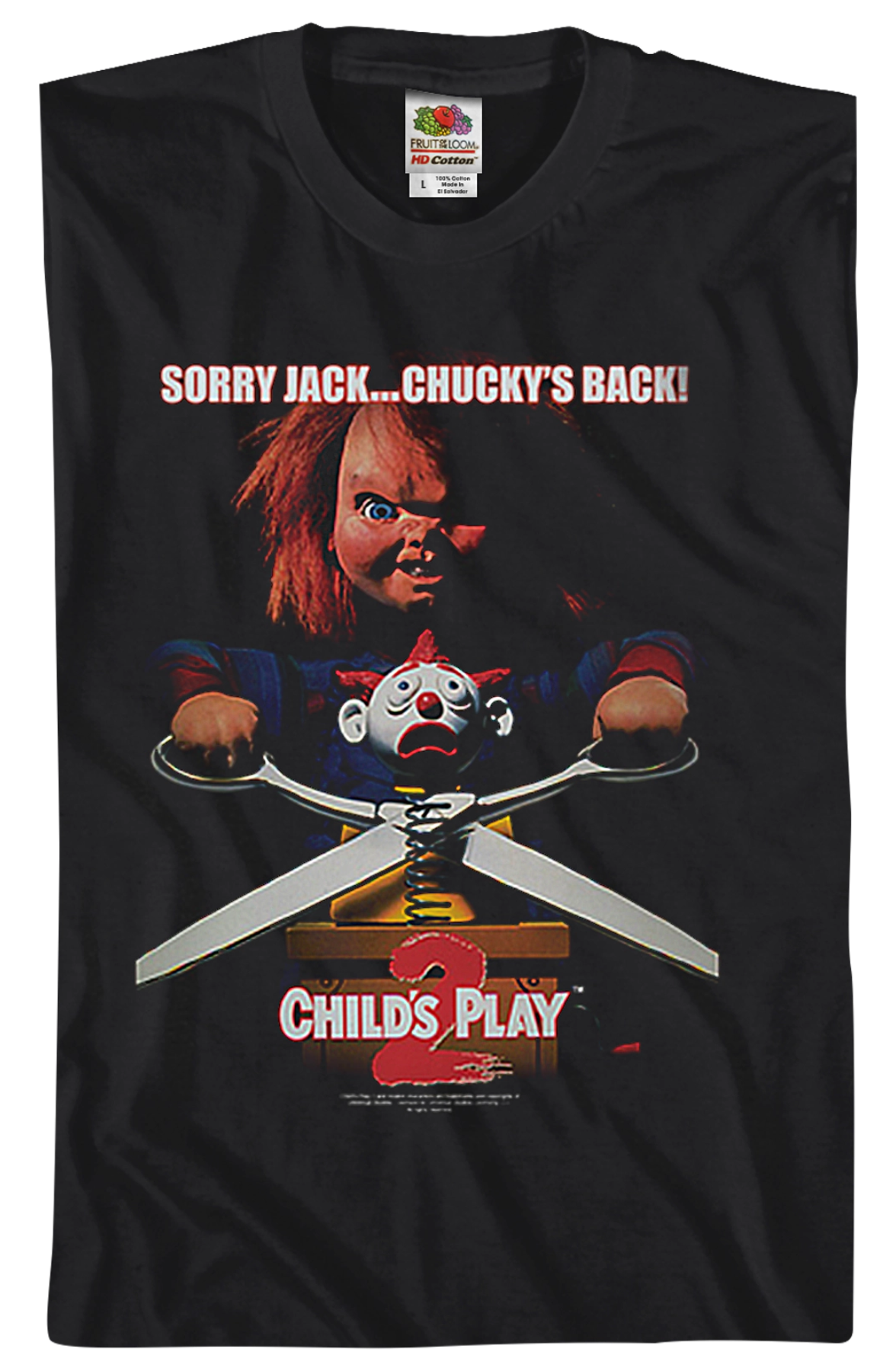 Childs Play 2 Shirt