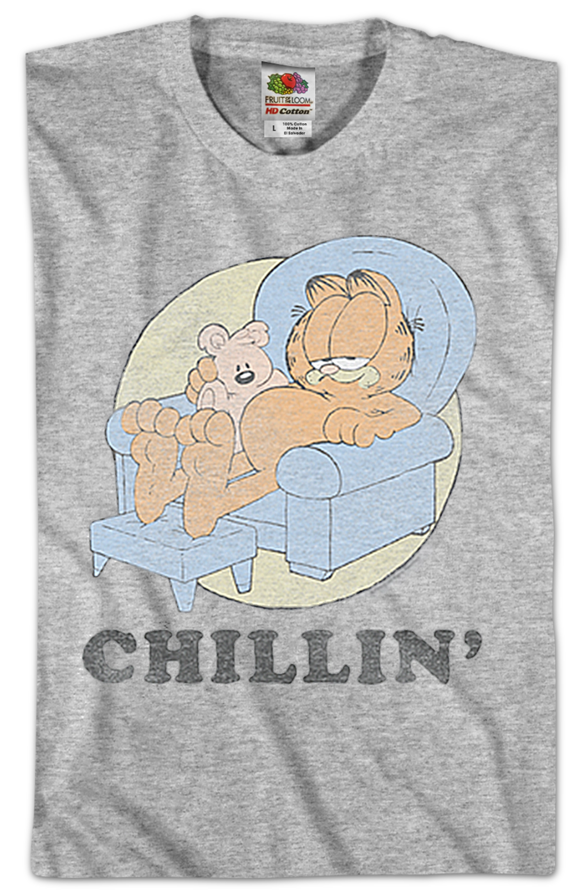 Chillin' Garfield T-Shirt